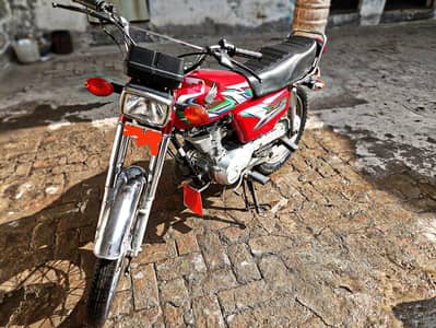 Honda 125 2023 model