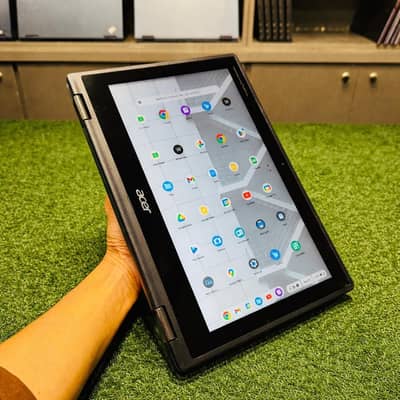 Acer Chromebook R721T | FHD Touch | Free Charger| 360° Convertible