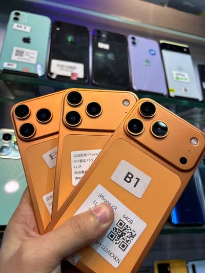 Iphone 17 pro xr converted