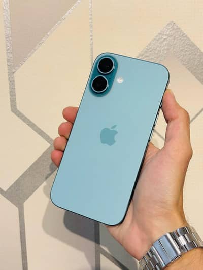 Iphone 16 physical sim 128gb  waterpack