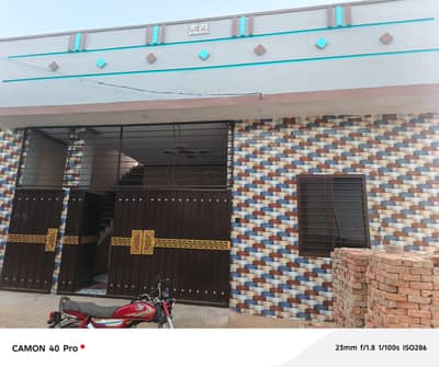 Green town new brand luxury 4 Marly single story house for sale