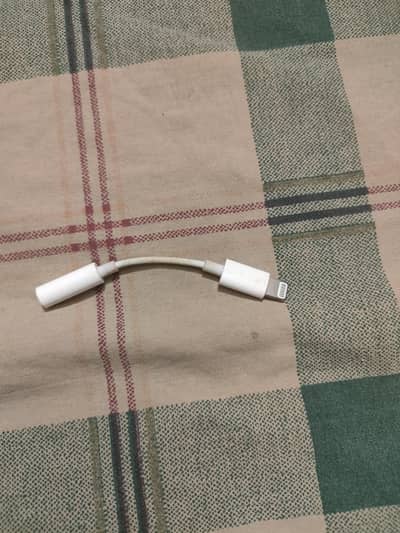 iPhone handfree conector