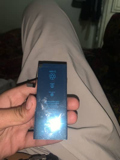I phone 7 new battry