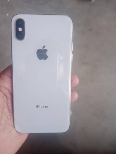 I phone x 64 gb pta approved exchange possible