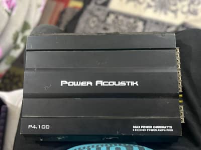 p4100 amplifier