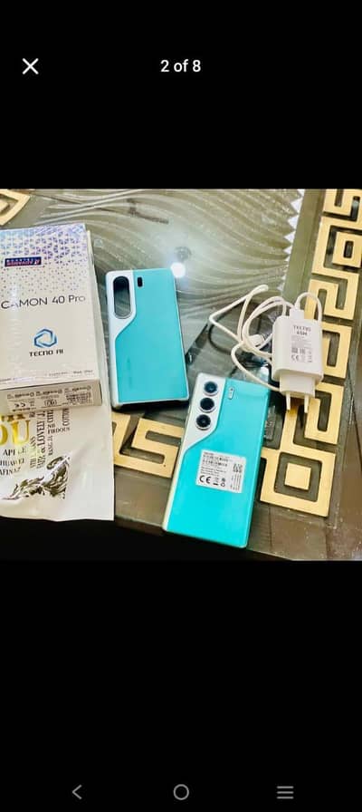 Tecno camon 40 12 256 GB my WhatsApp number 0326.7545=267