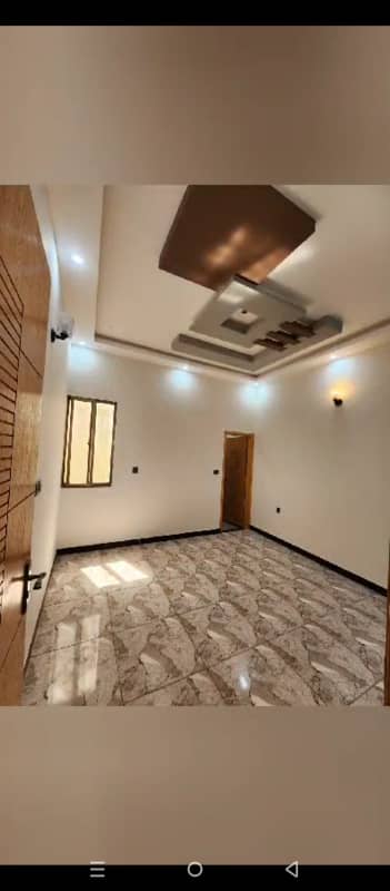 For Rent Brand New Portion Area: 200 Sq. Yards Portion: First Floor Configuration: 3 Bed DD Condition: Brand New