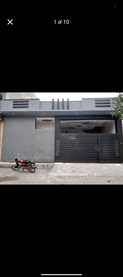 Khaya ban Ali housing scheme yazman road New brand luxury 5 marly single story house for sale