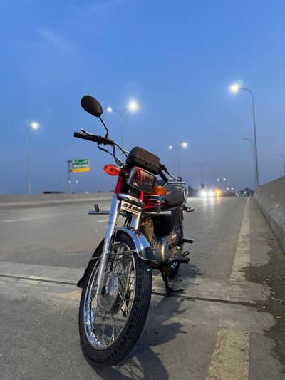 honda 125 2019 model no work required