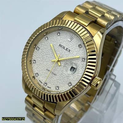 High Quality Men's Golden Rolex Watch