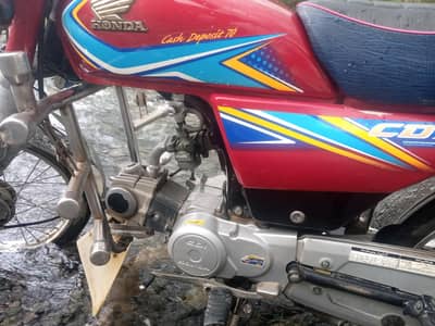 Honda cd 70 in good Condition