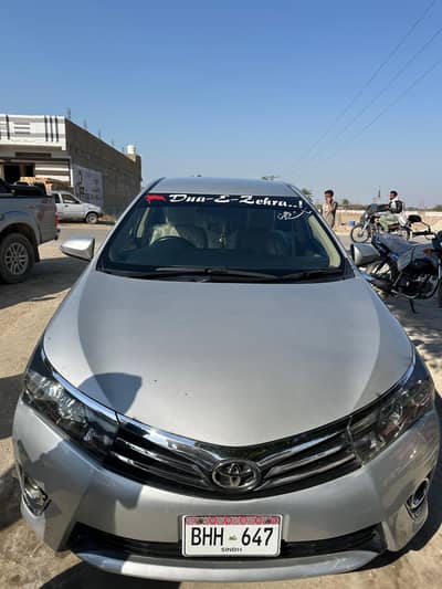 Toyota Corolla GLI 2016 Regstered 2017 | Original Mileage | Alloy Rims