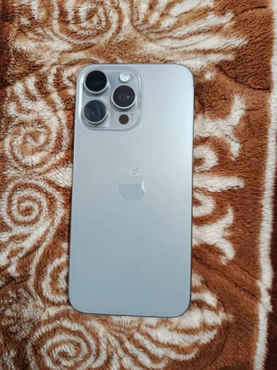 IPhone 15 pro max jv with box and original cable