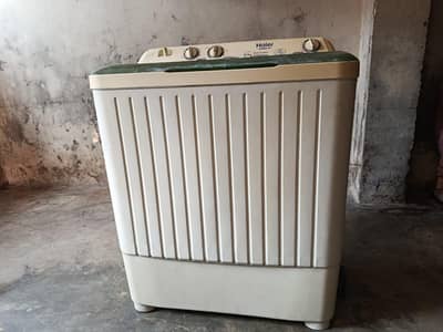 Haier washing machine And dryer