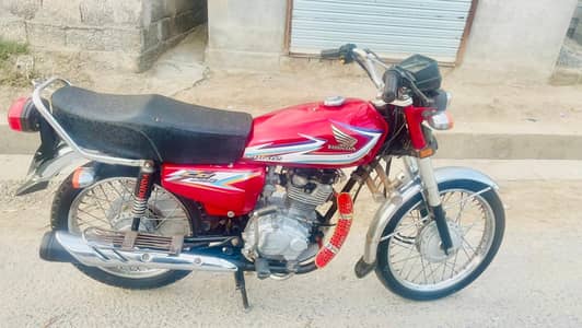 Honda 125 2016 exchanage possible