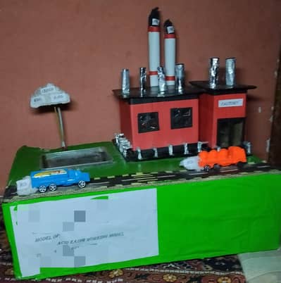 Acid Raing Working Model