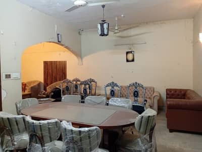 Spacious 120 Square Yards Office Available For Rent In Gulshan-E-Iqbal Town