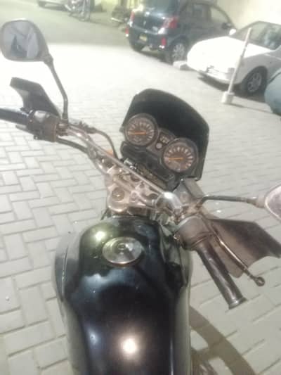 Yamaha 125 g rider like a New