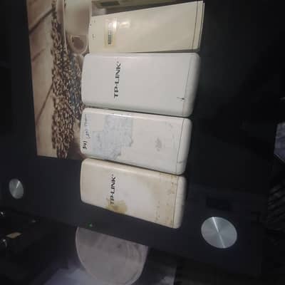 Tplink 5210 and totolink cpe300