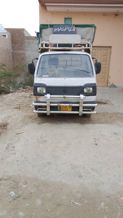 SUZUKI RAVI PICK UP 2007