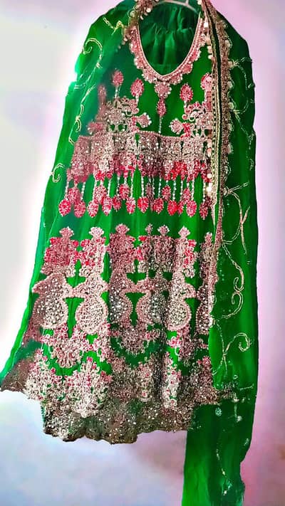 lehnga frok dupatta