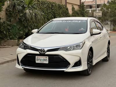 toyota corolla altis 2023 cvt transmission