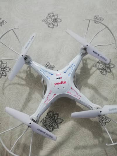 syma x5g HD camera  drone -  import from like new