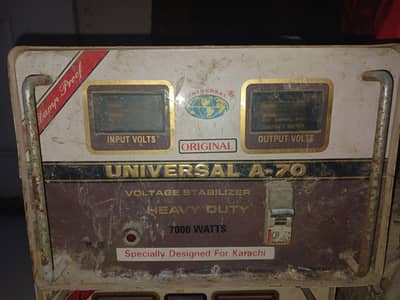 Universal Stabilizer - 7000 Waats