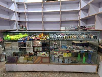 Counter Size 7 ft  lambai Chorai 18 inch