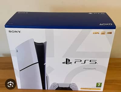 PS5 SLIM. 1TB. Disc Version. Japan. 2Orignal Controllers. Fifa25.