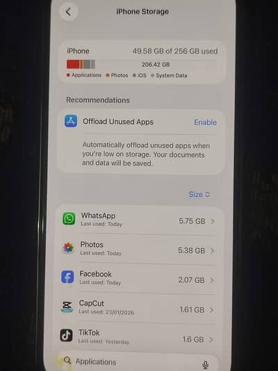 iphone 12promax 256GB PTA Approved Fresh piece