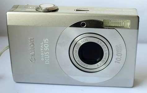 Canon ixus 90 is