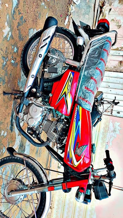 Honda 125 2018 ka end