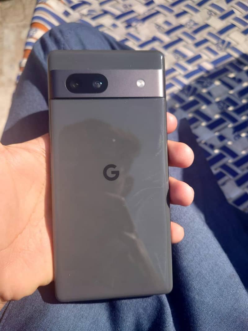google pixel 7a 0