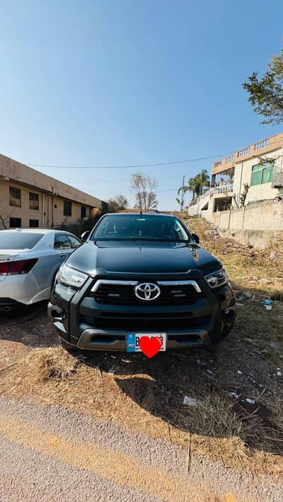 Toyota Hilux Revo Rocco