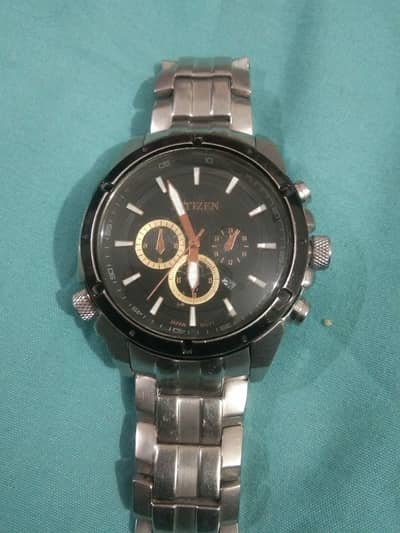 citizen watch big dail working