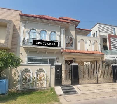 Brand New 10 Marla Spanish House For Sale