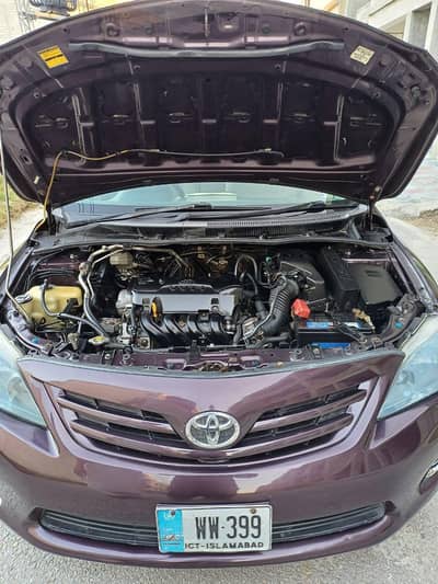 Toyota corolla 2012 gli