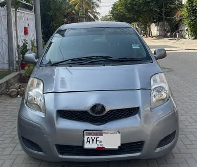 Toyota Vitz 2008/2012 In Best Condition 03000206606