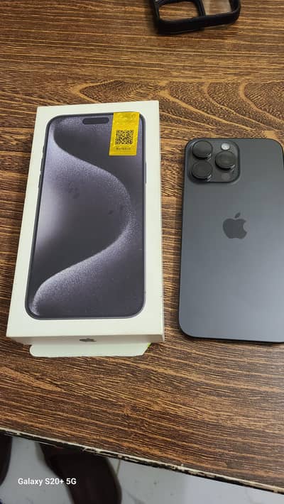 iphone 15 pro max 256 PTA approved official