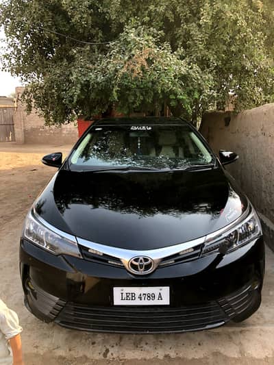 Toyota Corolla GLI 2017