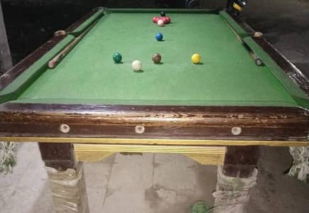 Snooker table for sale good condition
