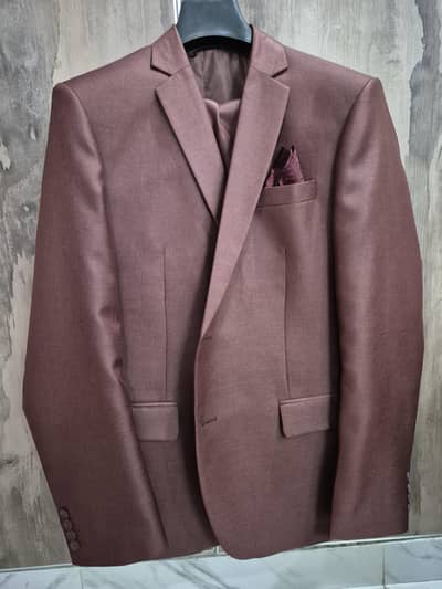 Three piece suit for men
