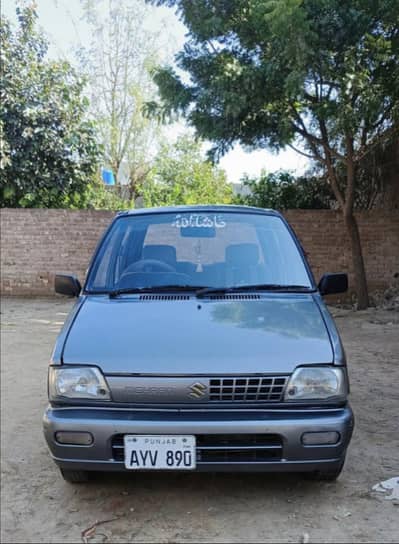 Suzuki Mehran 2012/14 ALL Punjab Number