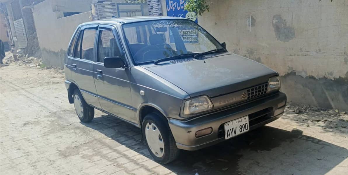 Suzuki Mehran 2012/14 ALL Punjab Number - Cars - 1110367943
