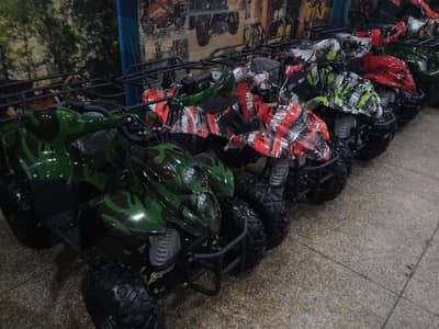 48cc 78cc 108cc sports Atv quad 4 wheel delivery all Pakistan
