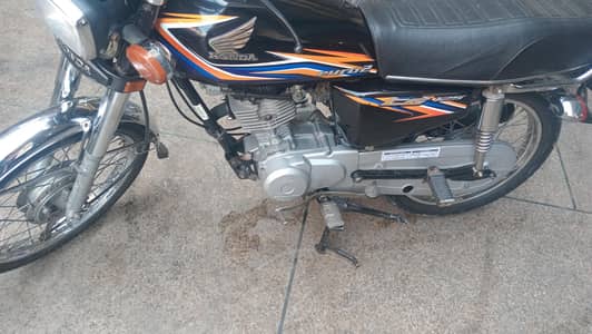 hondacg125 18model genuine all urgent sale only call