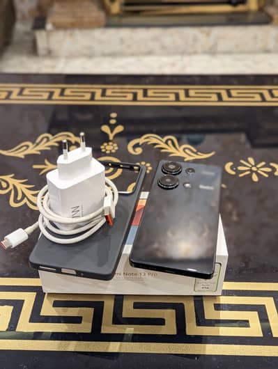 Redmi note 13 pro 12gb/512gb in lush Condition.