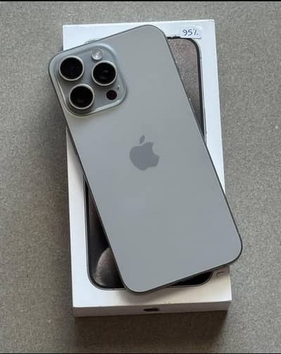 15 pro max natural non pta LLA