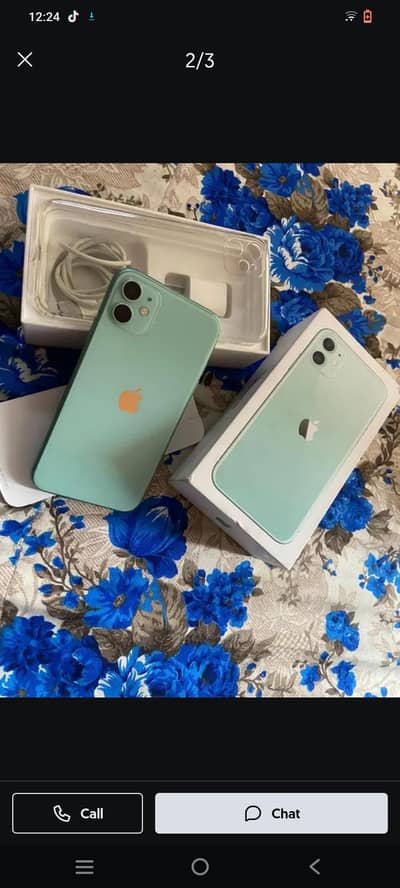 iPhone 11 64 gb my Whatsapp number  03326810152